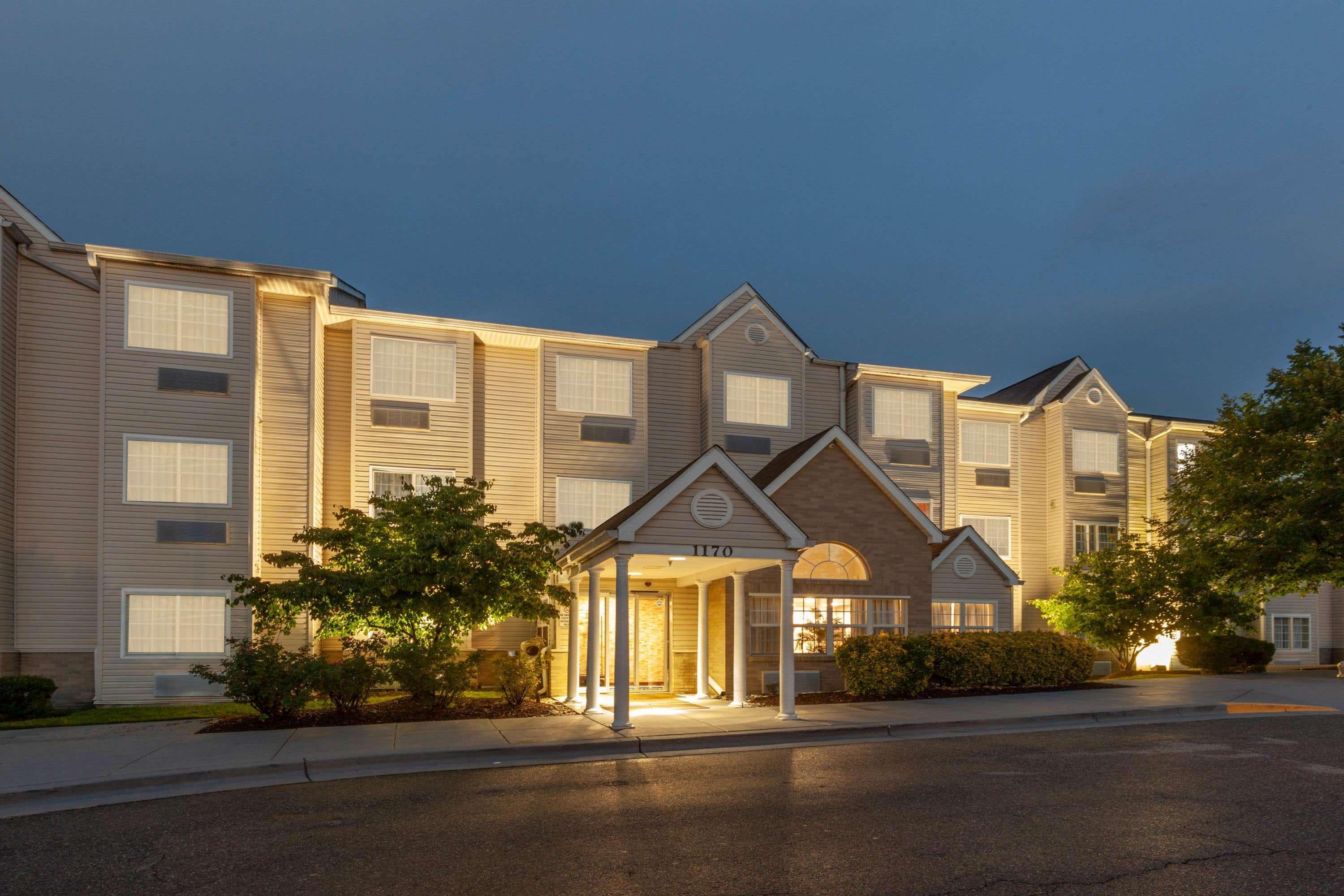Microtel Inn Suite By Wyndham BWI Airport Linthicum Exterior photo